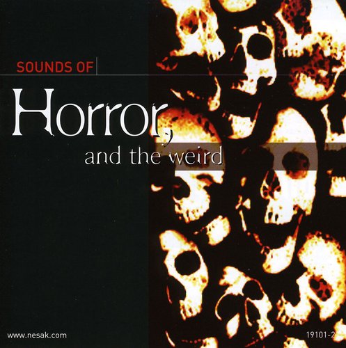 UPC 0827605500014 Sounds of Horror CD・DVD 画像