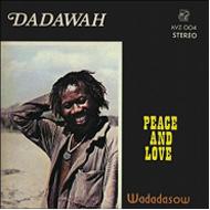 UPC 0827670320029 Dadawah / Peace & Love 輸入盤 CD・DVD 画像