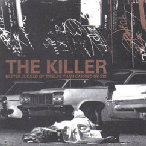 UPC 0827820000818 Better to Be Judged By 12, Tha (12 inch Analog) / Killer CD・DVD 画像