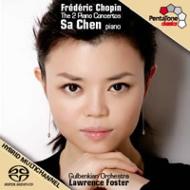 UPC 0827949034169 Chopin ショパン / ピアノ協奏曲第1番、第2番 サ・チェン、フォスター＆グルベンキアン管 輸入盤 CD・DVD 画像