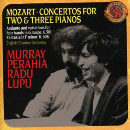 UPC 0827969273524 Piano Concertos for Two ＆ Three Pianos Perahia ,Lupu ,Mozart ,Eco CD・DVD 画像