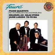 UPC 0827969274521 Faure フォーレ / Piano Quartet.1, 2: Ax P , Stern Vn , Laredo Va , Yo-yo Ma Vc +etc 輸入盤 CD・DVD 画像