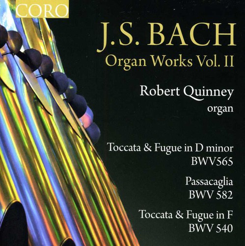 UPC 0828021611223 Bach, Johann Sebastian バッハ / トッカータとフーガ～オルガン作品集 クィンニー 輸入盤 CD・DVD 画像