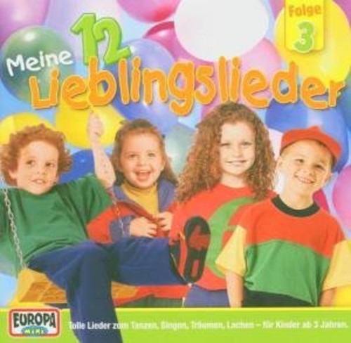 UPC 0828766627923 Vol． 3－Meine Lieblingslieder Fun－Kids CD・DVD 画像