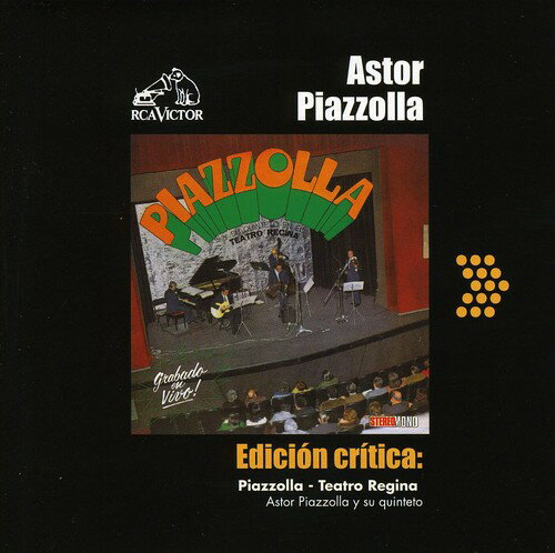 UPC 0828767426426 Edicion Critica: Piazzolla Teatro Regi / Astor Piazzolla CD・DVD 画像