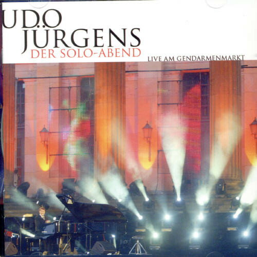 UPC 0828767891620 Der Solo－Abend UdoJurgens CD・DVD 画像