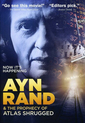 UPC 0829567086223 Ayn Rand & the Prophecy of Atlas Shrugged (DVD) CD・DVD 画像