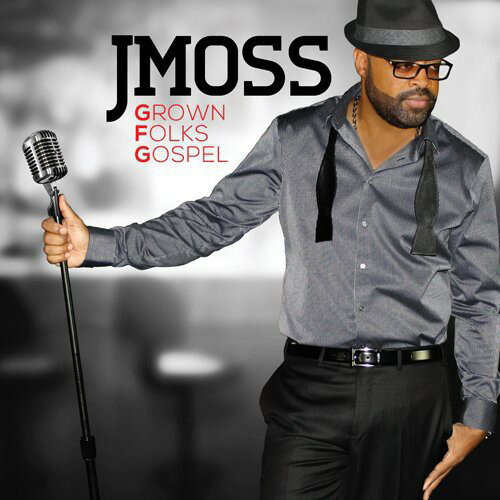 UPC 0829569841226 J Moss / Grown Folks Gospel 輸入盤 CD・DVD 画像