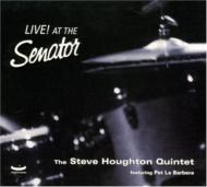 UPC 0829757501628 Steve Houghton / Live! At The Senator 輸入盤 CD・DVD 画像