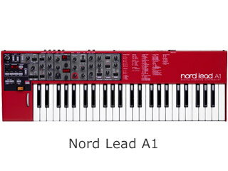 UPC 0834035001202 NORDLEADA1 NORD クラヴィア 49鍵アナログモデリングシンセサイザー Nord Lead A1 楽器・音響機器 画像