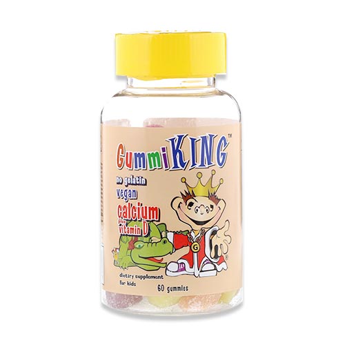 UPC 0835776000523 Gummi King カルシウム プラス ビタミンD 60粒 ダイエット・健康 画像