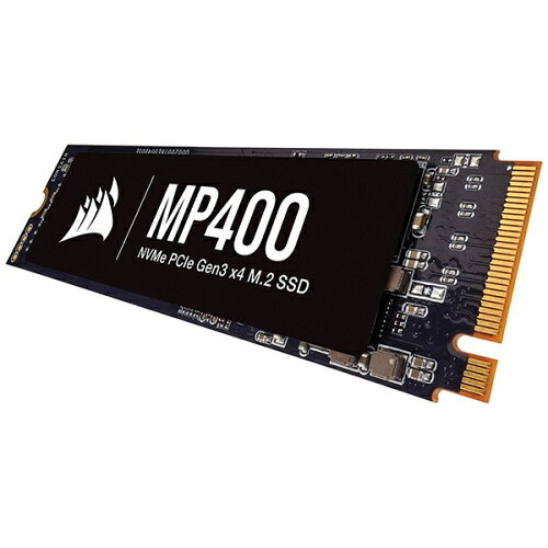 UPC 0840006644767 CORSAIR MP400 2TB Gen3 PCIe x4 NVMe M.2 SSD CSSD-F2000GBMP400R2 パソコン・周辺機器 画像
