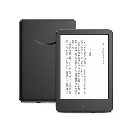 UPC 0840268970963 Amazon アマゾン Kindle 16GB 6インチディスプレイ 電子書籍リーダー ブラック 広告あり B09SWTXTNV スマートフォン・タブレット 画像