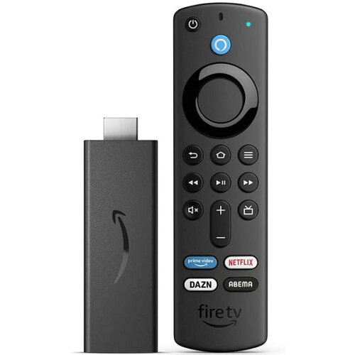 UPC 0840268991890 アマゾン Alexa対応音声認識リモコン 第3世代 付属 ストリーミングメディアプレーヤー ABEMAボタン Fire TV Stick ブラック B09JDGYSQW スマートフォン・タブレット 画像