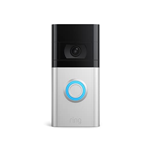 UPC 0840268995317 Amazon｜アマゾン Ring Video Doorbell 4 ビデオドアベル4 外出先からも通話可能なクラウドホームセキュリティー Works with Alexa認定 B09HSNXH5P 家電 画像
