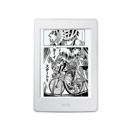UPC 0841667114491 Amazon アマゾンKindle Paperwhite キンドルペーパーホワイト マンガモデル 電子書籍リーダー 第7世代/Wi-Fi/32GB/ホワイト スマートフォン・タブレット 画像