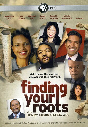 UPC 0841887016605 Finding Your Roots (DVD) CD・DVD 画像