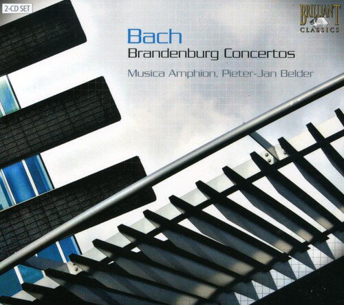 UPC 0842977031256 Brandenburg Concertos / J.S. Bach CD・DVD 画像