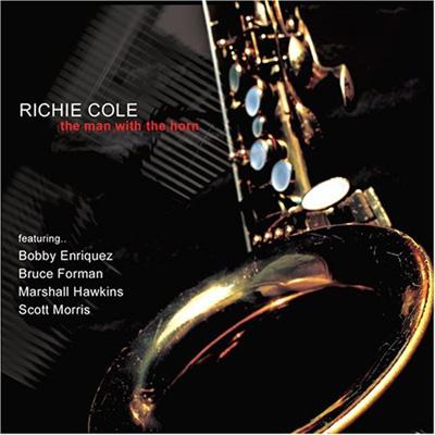 UPC 0843041044141 Richie Cole / Man With The Horn 輸入盤 CD・DVD 画像