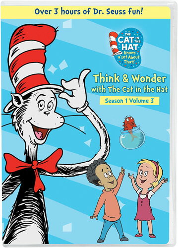 UPC 0843501004937 DVD The Cat in the Hat Knows A Lot About That! Think & Wonder 北米版 CD・DVD 画像