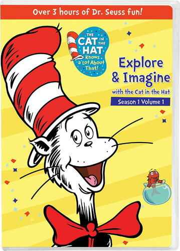 UPC 0843501005415 DVD The Cat in the Hat Knows A Lot About That! Explore & Imagine 北米版 CD・DVD 画像
