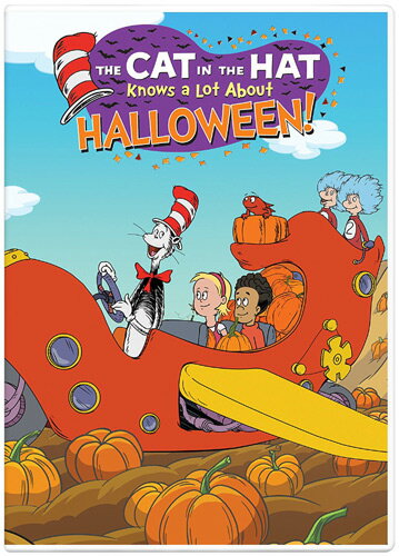UPC 0843501006962 DVD The Cat in the Hat Knows A Lot About Halloween! 北米版 CD・DVD 画像
