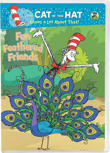 UPC 0843501009550 DVD The Cat in the Hat Knows A Lot About That! Fun Feathered Friends 北米版 CD・DVD 画像