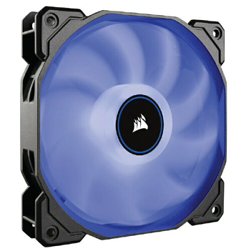 UPC 0843591018784 CORSAIR　コルセア AF120 LED Blue (CO-9050081-WW) CO-9050081-WW パソコン・周辺機器 画像