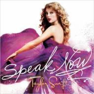 UPC 0843930003976 Taylor Swift テイラースウィフト / Speak Now 輸入盤 CD・DVD 画像