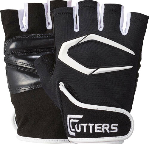 UPC 0844018057911 カッターズ Cutters CUTTERS トレーニンググローブ 手袋 T020 トレーニング2.0 グリップ 滑りにくい 洗濯可能 ウエイトトレーニング 筋トレ L ブラック スポーツ・アウトドア 画像