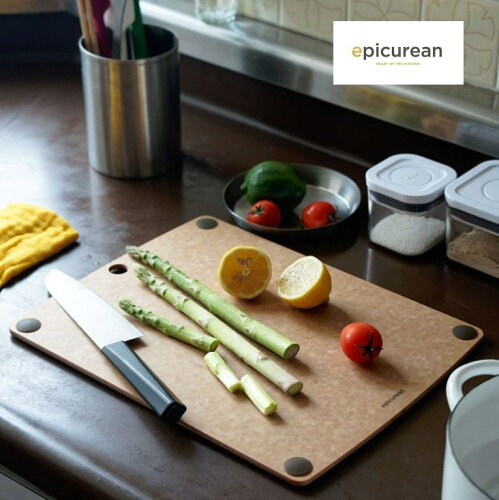 UPC 0844809016233 エピキュリアン Epicurean オールインワンBグリップ付M 溝無しナチュラル キッチン用品・食器・調理器具 画像