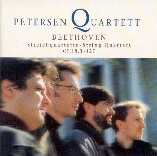 UPC 0845221004815 Beethoven L. Van: String Quartet / Petersen Quartet CD・DVD 画像