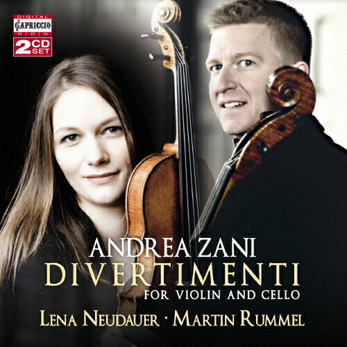 UPC 0845221052649 アンドレア・ツァーニ:ヴァイオリンとチェロのためのディヴェルティメント集 アルバム C-5264 CD・DVD 画像