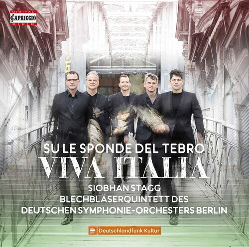 UPC 0845221054025 Deutsches So Brass Quintet: Su Le Sponde Del Tebro-viva Italia 輸入盤 CD・DVD 画像
