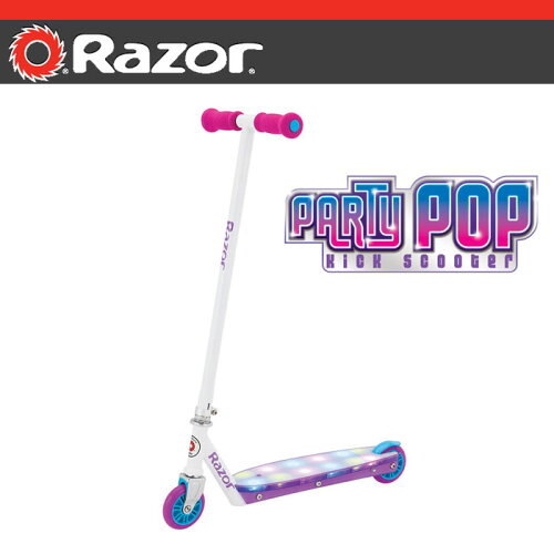 UPC 0845423014742 Razor Party Pop パーティーポップ キックスクーター RAZOR USA直行便 スポーツ・アウトドア 画像