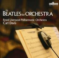 UPC 0845458000123 The Beatles For Orchestra: Carl Davis / Royal Liverpool Po 輸入盤 CD・DVD 画像