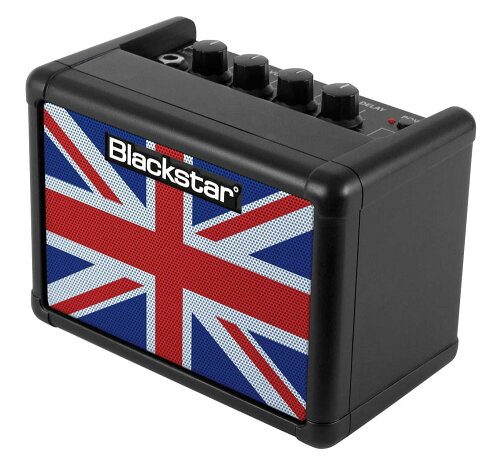 UPC 0845644003976 BLACKSTAR FLY 3 Union Jack Black Limited Edition ミ二ギターアンプ 楽器・音響機器 画像