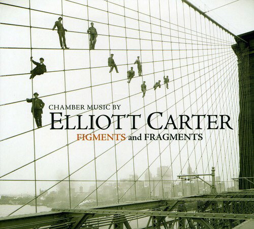 UPC 0845829000554 Figments & Fragments (Chamber / E. Carter CD・DVD 画像