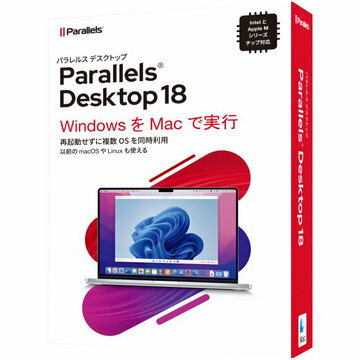 UPC 0846829008946 Parallels PARALLELS DESKTOP18 FOR MAC パソコン・周辺機器 画像