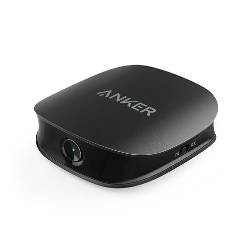 UPC 0848061033496 Anker Soundsync トランスミッター & レシーバー 2-in-1 Bluetooth 5.0 ブラック TV・オーディオ・カメラ 画像