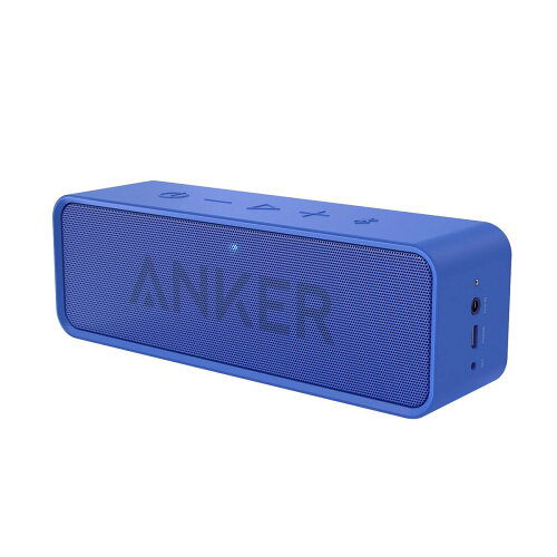 UPC 0848061036961 Anker SoundCore Bluetoothスピーカー ブルー A3102031 TV・オーディオ・カメラ 画像
