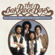 UPC 0848064006862 Oak Ridge Boys / When I Sing For Him - Complete Columbia Recordings 輸入盤 CD・DVD 画像