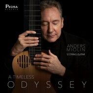 UPC 0850000325098 Anders Miolin: A Timeless Odyssey 輸入盤 CD・DVD 画像