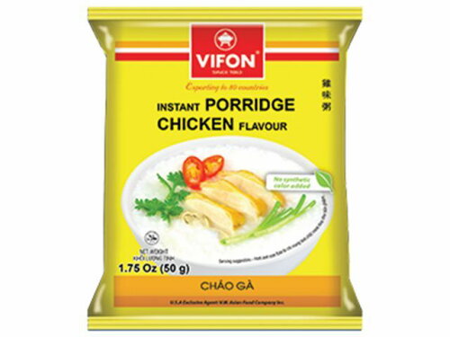 UPC 0851683004591 VIFON チキン風味おかゆ CHAO GA 50g 食品 画像