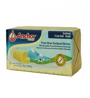 UPC 0852358001204 フォンテラ NZ産バター 加塩 454g 食品 画像