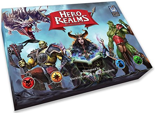 UPC 0852613005268 Main Game - White Wizard Games Hero Realms Card Game おもちゃ 画像