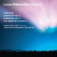 UPC 0854990001659 シベリウス:交響曲 第5番&第6番 アルバム LPO-0065 CD・DVD 画像