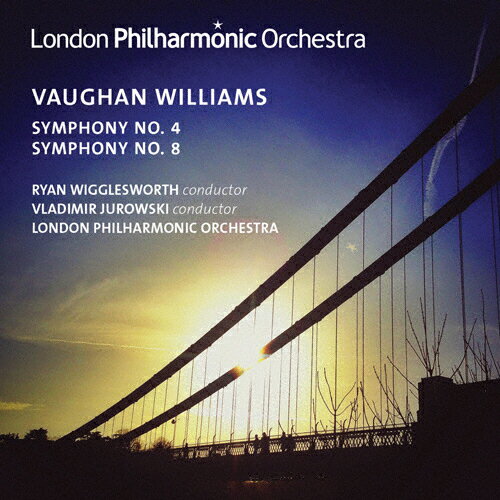 UPC 0854990001826 ヴォーン・ウィリアムズ:交響曲 第4番&第8番 アルバム LPO-82 CD・DVD 画像