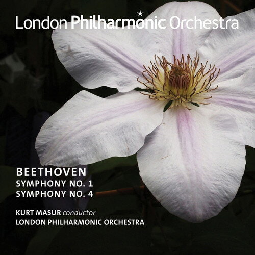 UPC 0854990001932 ベートーヴェン:交響曲 第1番&第4番 アルバム LPO-93 CD・DVD 画像