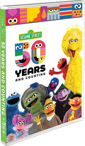 UPC 0858064006496 DVD SESAME STREET: 50 YEARS & COUNTING CD・DVD 画像